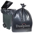 Dualplex 95-96 Gallon Black Trash Bags For 25 Count (pack Of 1), New. Price: $58.35.