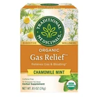 Organic Gas Relief Chamomile Mint 16 Bags New. Price: $12.14.