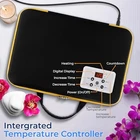 Serenelife Massage Stone Heating Bag Set - Electric Spa Portable, Black Used. Price: $91.93.