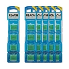 Reach Flosser Refill Mint Flavored 6 Pack New. Price: $94.99.