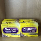 Pack Nexium 24HR Acid Reducer Clear Minis For Heartburn Relief- 42CT Exp 2028 New. Price: $74.99.