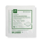 Case 1,280 Medline Accu-sorb Low Lint Highly Absorbent 4"X4" Gauze NON21430LF New. Price: $62.99.