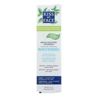 Kiss My Face Super White Gel Cool Mint Vegan Toothpaste Sls And Fluoride Free New. Price: $11.79.