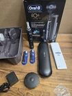 Oral-b IO9 Limited Electric Toothbrush Black Sealed New W/ Charging Case Open. Price: $295.00.