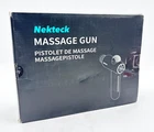 Nekteck NK-MG08 Deep Tissue Massage Gun 5 Attachments, 30 Speeds Used. Price: $9.00.