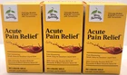 Terry Naturally Acute Pain Relief Lot Of 3 Bottles = 180 Liquid Gels EXP.07/2026 New. Price: $39.95.