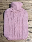 Attmu Rubber Hot Water Bottle With Cover Knitted, Transparent Bag 2 New. Price: $33.88.