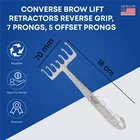Coronal Brow Lift Retractor Reverse Grip 18 Cm German Steel Plastic Surgery Tool New. Price: $89.81.