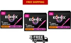 By Kotex Click Compact Tampons Super Plus Absorbency, Unscented New. Price: $66.95.