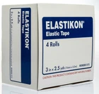 Elastikon Elastic Tape, 3" X 2.5 Yd, 4/PK New. Price: $43.90.