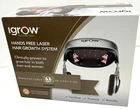 Igrow Hands Free Laser Hair Growth System Lllt For & Women Unused New. Price: $179.96.