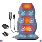 Back Massager With Heat, Full Body Pad Pillow Neck Support, Soft New. Price: $122.48.