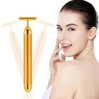 Beauty Bar 24K Gold Skin Care Face Massager Roller, 1 Electric 3D Roller... New. Price: $17.53.
