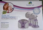 Rumble Tuff PA203DA Serene Express Electric Breast Pump Duo New Sealed Box. Price: $39.99.