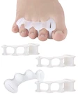 2PAIRS Toe Separators Spacers For Women Correct Bunion, Relieve Feet New. Price: $33.13.