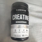 Jacked Factory Essential Series Creatine Monohydrate Powder 5000MG Unflavored New. Price: $42.95.