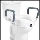 Vevor Raised Toilet Seat SC7060B 5IN Height Increase Bathroom Aid New Open Box. Price: $39.99.