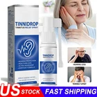 Tinnitus Relief Spray, Earwax Remover Relieve Ringing & Improve Hearing Usa New. Price: $35.95.