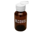 Menda 35608 Amber Glass W/lasting-touch Pump, Printed Alcohol, Oz New. Price: $21.43.