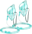 Ansnf 2 Pack Oxygen Mask For Face Adult With 6.6' Tube & Adjustable Elastic Stra New. Price: $15.79.