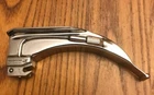 Rusch Fiberoptic Laryngoscope Blade Macintosh #3 Nice Used Shape!l. Price: $20.00.
