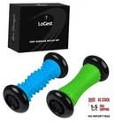 Logest Foot Massage Roller - Trigger Point Therapy Blue & Green 2 Pack New. Price: $18.97.