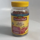 Nature Made Multivitamin + Omega 3 For Women 80 Gummies 06/2026 Sealed New. Price: $16.99.
