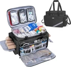 Trunab First Aid Bag Empty, Professional Medical Emergency Responder Trauma New. Price: $93.43.
