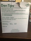 Medline Den Tips Disposable Oral Swabs New Open Box Lot Of 200+. Price: $34.50.