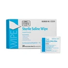 Hygea C22370 Sterile Saline Wipe, 6" 4", 24/BX 1 Count (pack Of 24). Price: $20.99.