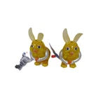 California Creations Z Wind Ups Bunny Megan Toy Both Tags Lot Of 2 New. Price: $14.00.