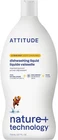 Attitude Soap, Ewg Verified, Plant-based & Vegan Dishwashing Liquid New. Price: $10.95.