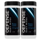 Defense Soap All Natural Body Wipes 2PK With Tea Tree Oil Wrestling, Combat, New. Price: $38.51.