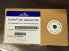 Saint-gobain Pureflo Mini Capsule Filter Dpes 0.65/PES 0.2UM 1/4" Hose Barb New. Price: $30.00.