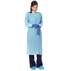 Medline Standard Polyethylene Blue Universal Size Gown With Thumb Loop New. Price: $112.46.