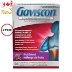 Gaviscon Advanced Chewable Mini Tablets Heartburn Relief 2 Pack 36 Ct New. Price: $49.99.