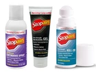 Stopain Combo Pack, Roll On, Spray, & Gel, Extra Strength Relieving New. Price: $30.79.