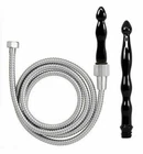 Shower Enema Cleansing System With 2 Nozzles Vaginal Anal Douche Kit New. Price: $54.99.