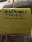 Aerochamber Plus Flow-vu Anti-static Valved Holding Medium Mask New. Price: $11.99.