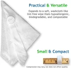 Wysi Multi-purpose Expandable Wipes Add Water Box Of 1000 Compressed Tablets New. Price: $89.99.