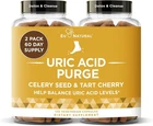 Natural Purge Uric Acid Flush - Eat & Drink 60 Count (pack Of 2), Clear New. Price: $76.79.