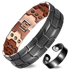 Fashtour 3X Copper Bracelet For Men Triple Ultra Strength Magnets Masculine New. Price: $35.61.