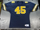 Vtg #45 Xl Champion La San Diego Chargers Michigan Wolverines Practice Jersey Pre-owned. Price: $47.50.