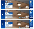 (case Of 15 Total Pucks) Ge 4 Watt Dimmable Modern Easy Linking Corded Electric New. Price: $49.77.