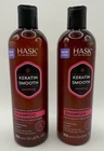 2X Hask Keratin Smooth, Smoothing Shampoo, 12 Fl Oz (355 Ml) New. Price: $14.99.