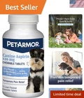 Vet-quality Liver-flavored Aspirin For Small Dogs Joint Pain Relief 75 Tablets New. Price: $19.79.