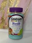 Centrum Women Multivitamin 100 Gummies Tropical Fruit Flavors Ex: 10/26 New. Price: $10.95.