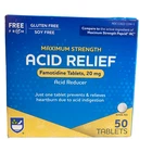 50 Tabs Rite Aid Maximum Strength Famotidine 20MG, Acid Reducer Exp 12/25 12Z New. Price: $11.95.