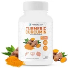 Terraform Nutrition Ultra Pure Turmeric 95% Curcumin W. Bioperine, 1 Bottle New. Price: $29.95.
