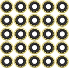 25PK Oxygen Regulator Yoke Washer Seals New. Price: $13.99.